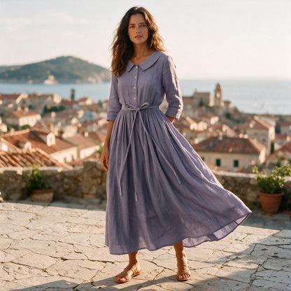 Beatrice - Chic Plus Size Summer Dress