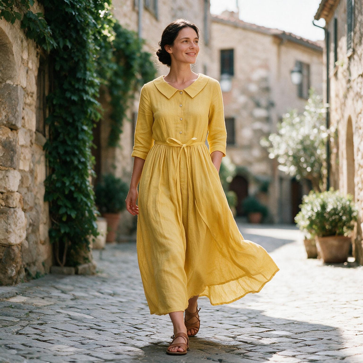 Beatrice - Chic Plus Size Summer Dress