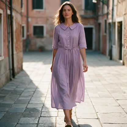 Beatrice - Chic Plus Size Summer Dress