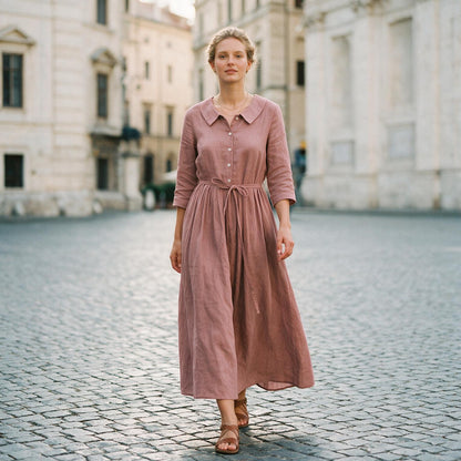 Beatrice - Chic Plus Size Summer Dress