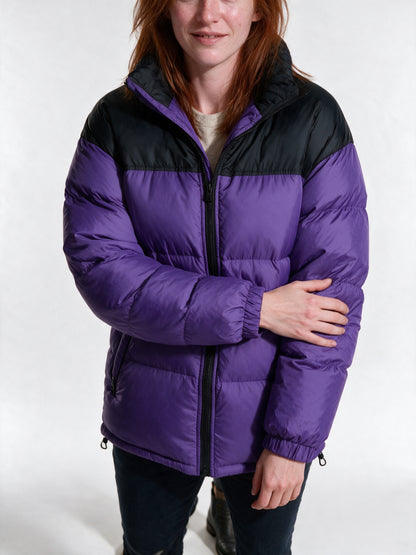 Bjorn - Unisex Two Tone Stand Collar Puffer Jacket - view 3