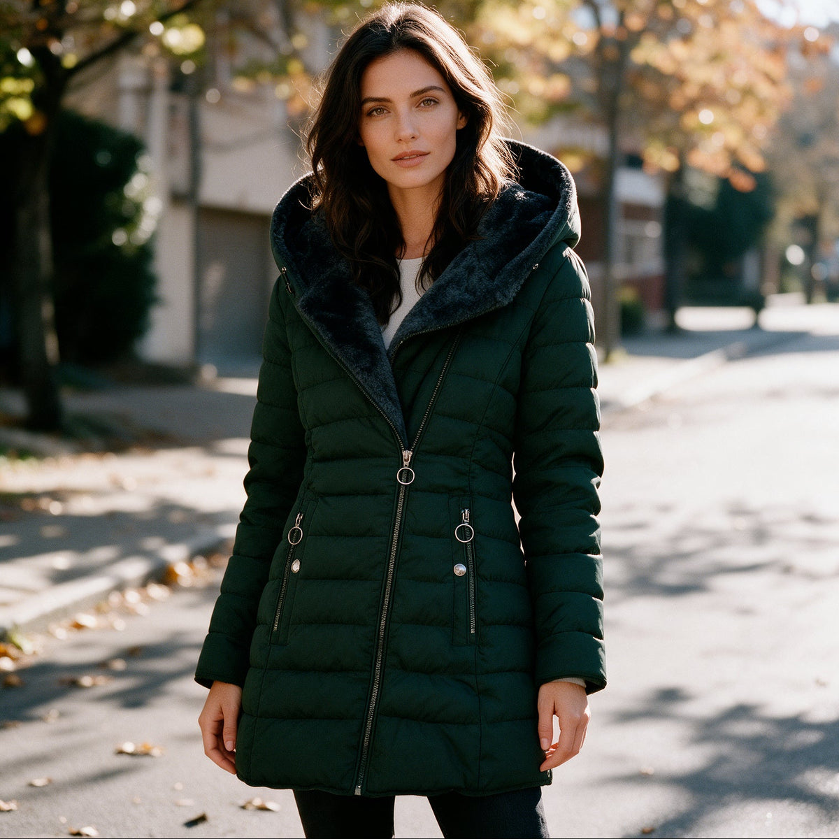Blake - Stylish Winter Parka Jacket for Women