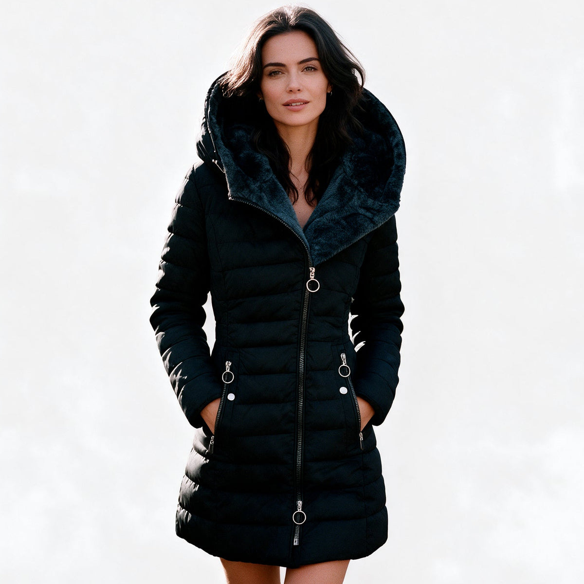 Blake - Stylish Winter Parka Jacket for Women