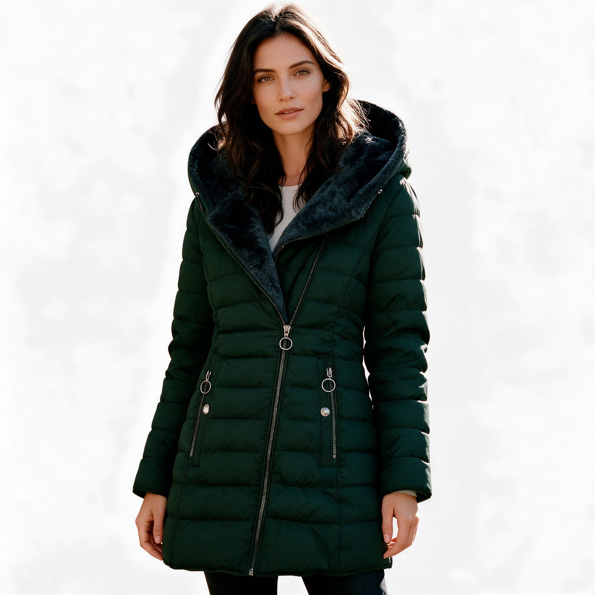 Blake - Stylish Winter Parka Jacket for Women