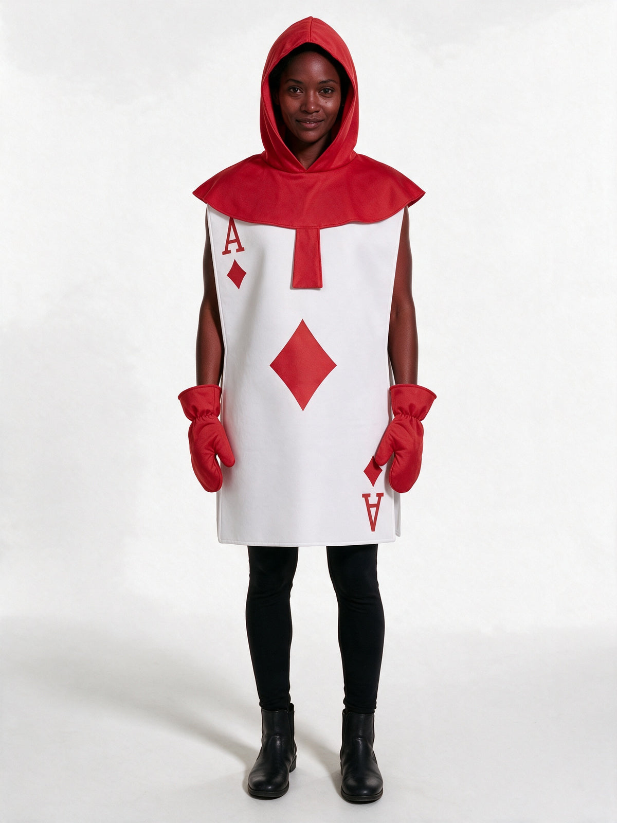 Briar - Playing Card Tabard Set with Hood and Mittens - view 1