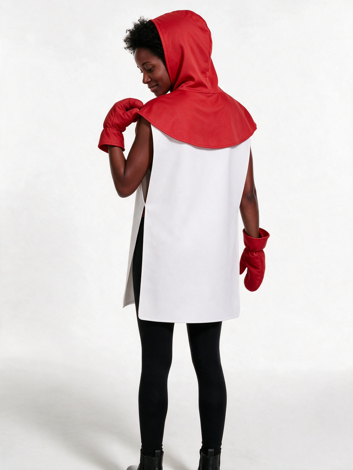 Briar - Playing Card Tabard Set with Hood and Mittens - view 5