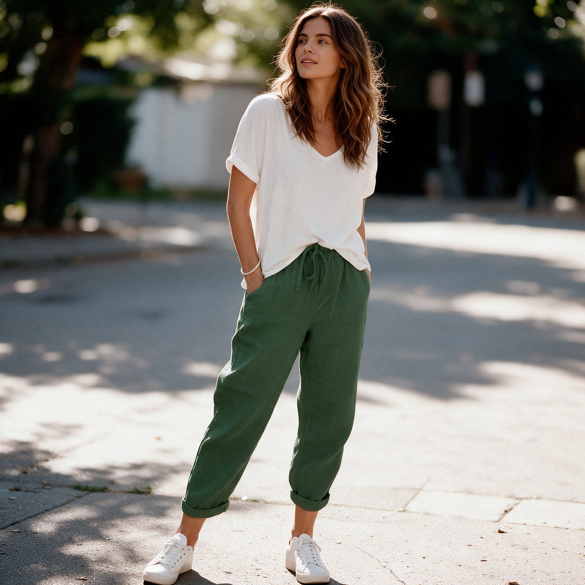 Carolina - Coastal Flow Pants