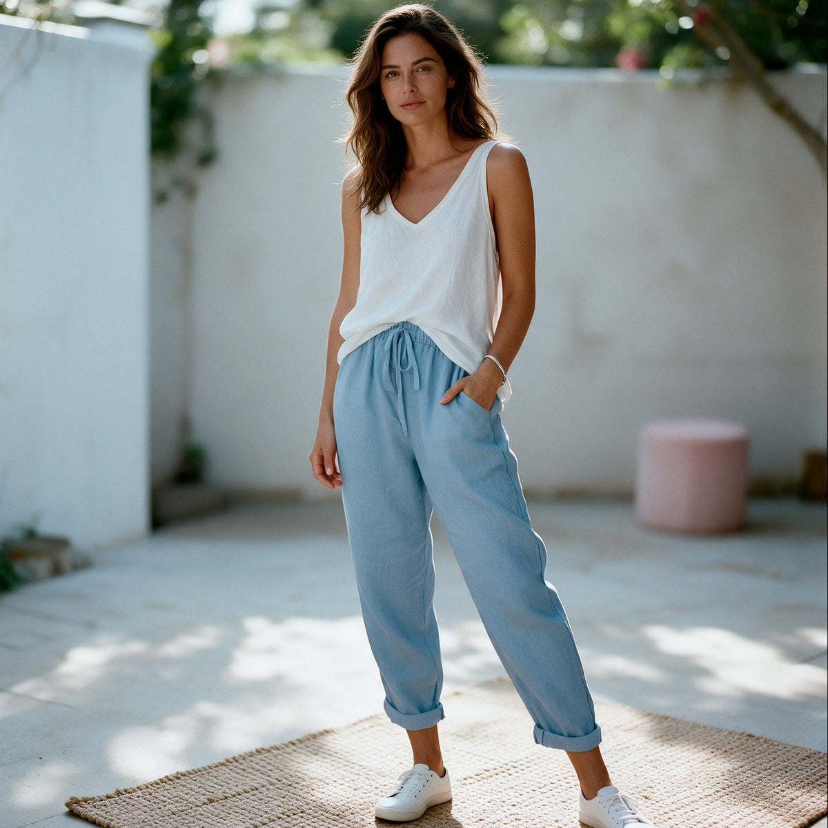 Carolina - Coastal Flow Pants