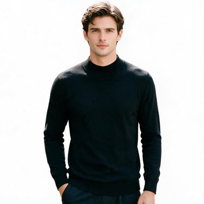 Carter - Elegant Turtleneck Sweater for Men