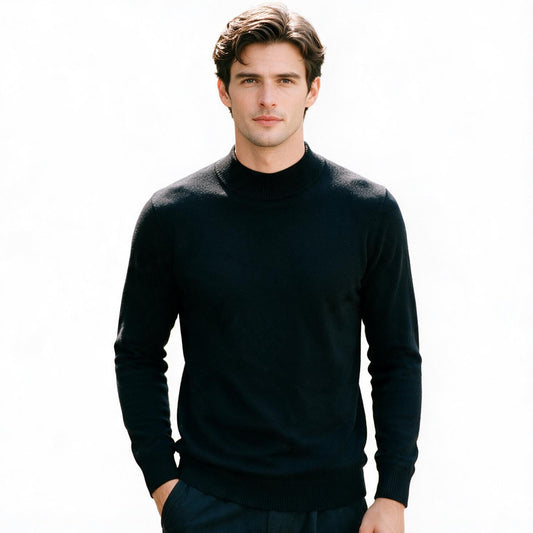 Carter - Elegant Turtleneck Sweater for Men