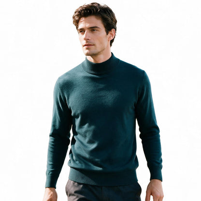 Carter - Elegant Turtleneck Sweater for Men