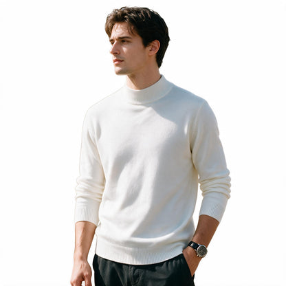Carter - Elegant Turtleneck Sweater for Men