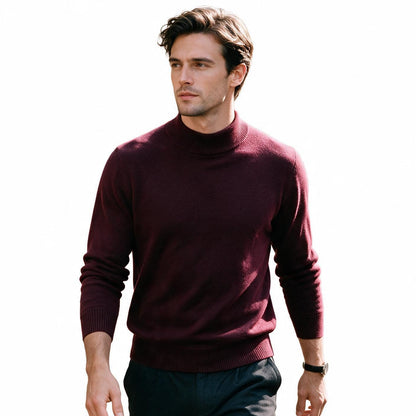Carter - Elegant Turtleneck Sweater for Men