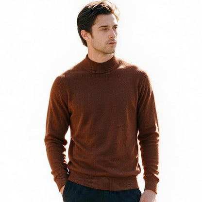 Carter - Elegant Turtleneck Sweater for Men