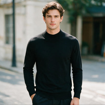 Carter - Elegant Turtleneck Sweater for Men