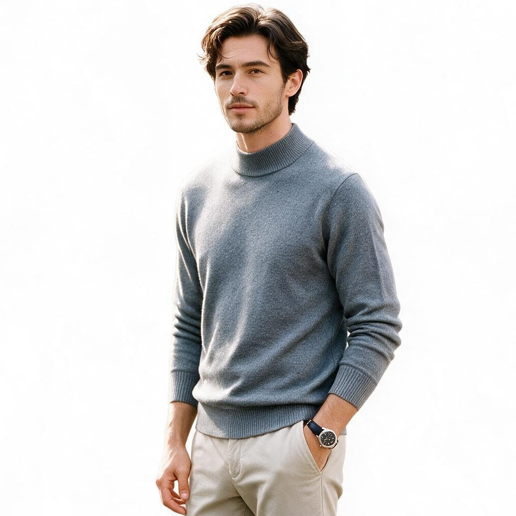 Carter - Elegant Turtleneck Sweater for Men