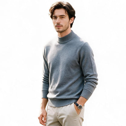 Carter - Elegant Turtleneck Sweater for Men