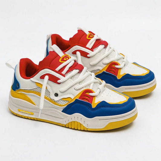Daniel - Colorful Skateboard Shoes for Men