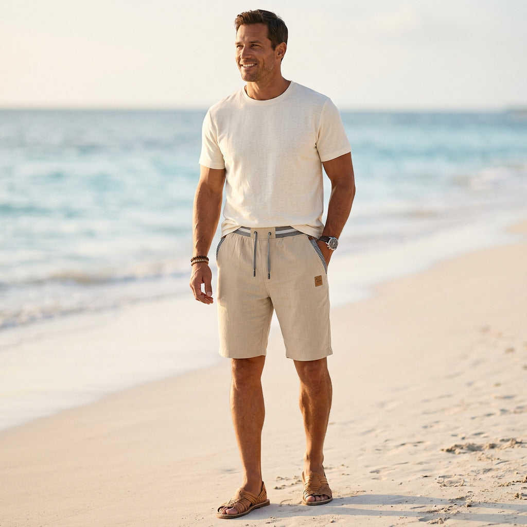 Dean - Stylish Breathable Men's Summer Shorts