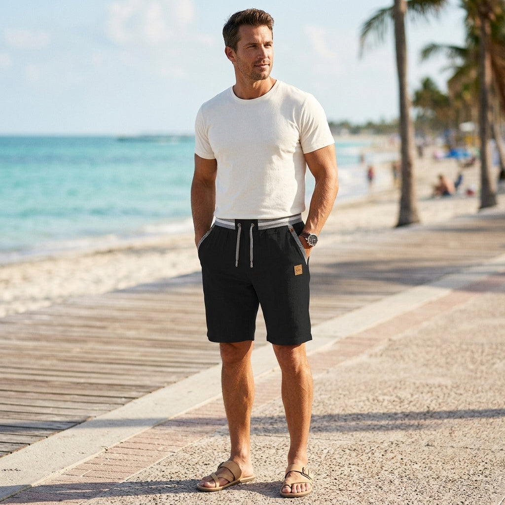 Dean - Stylish Breathable Men's Summer Shorts