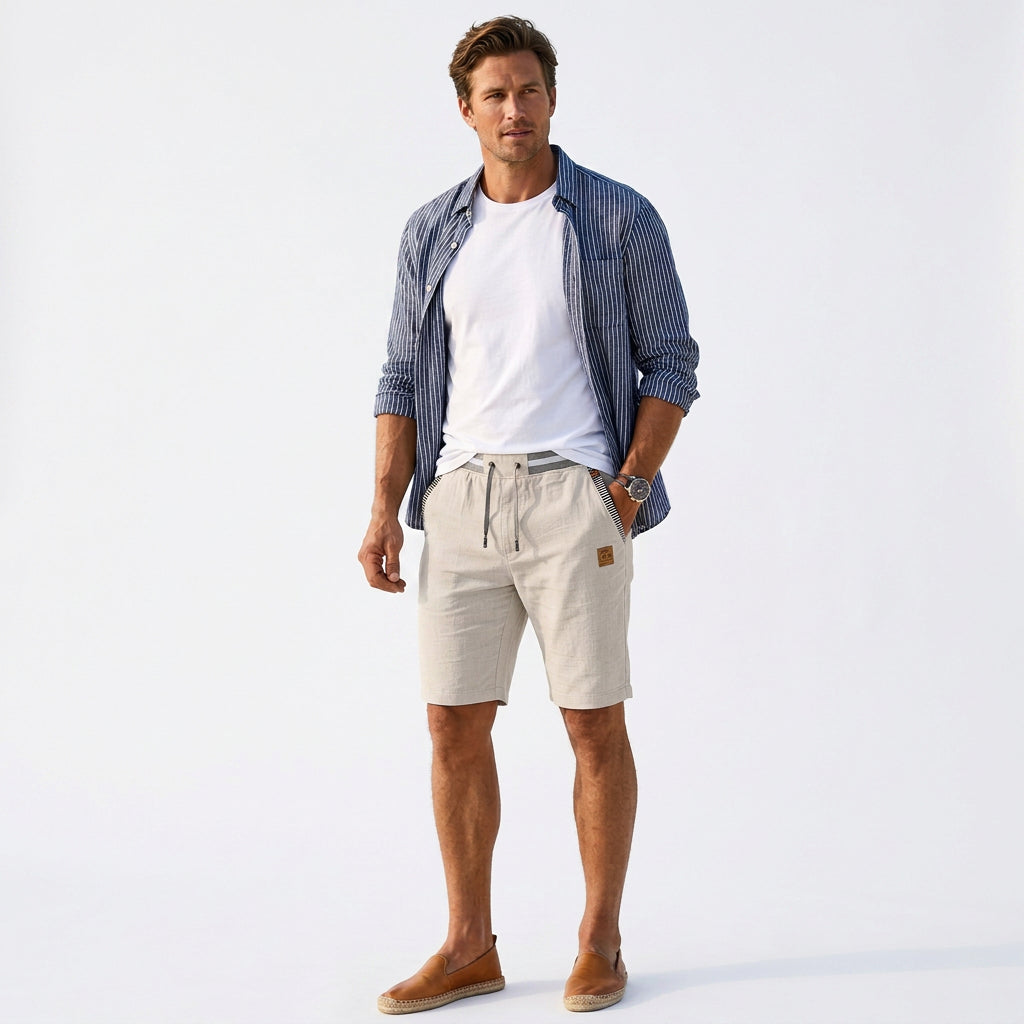 Dean - Stylish Breathable Men's Summer Shorts