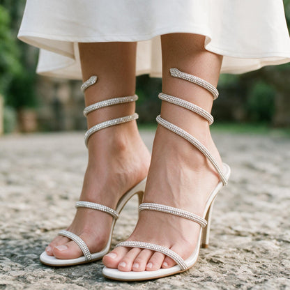 Diana - Elegant High Heels Sandals for Women