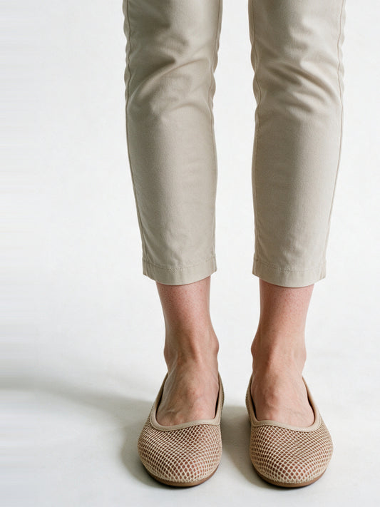 Elegant Mesh Ballerina Flats for Women - view 1