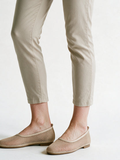 Elegant Mesh Ballerina Flats for Women - view 2
