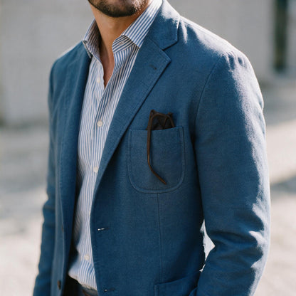 Elijah - Lightweight Casual Mens Blazer Jacket