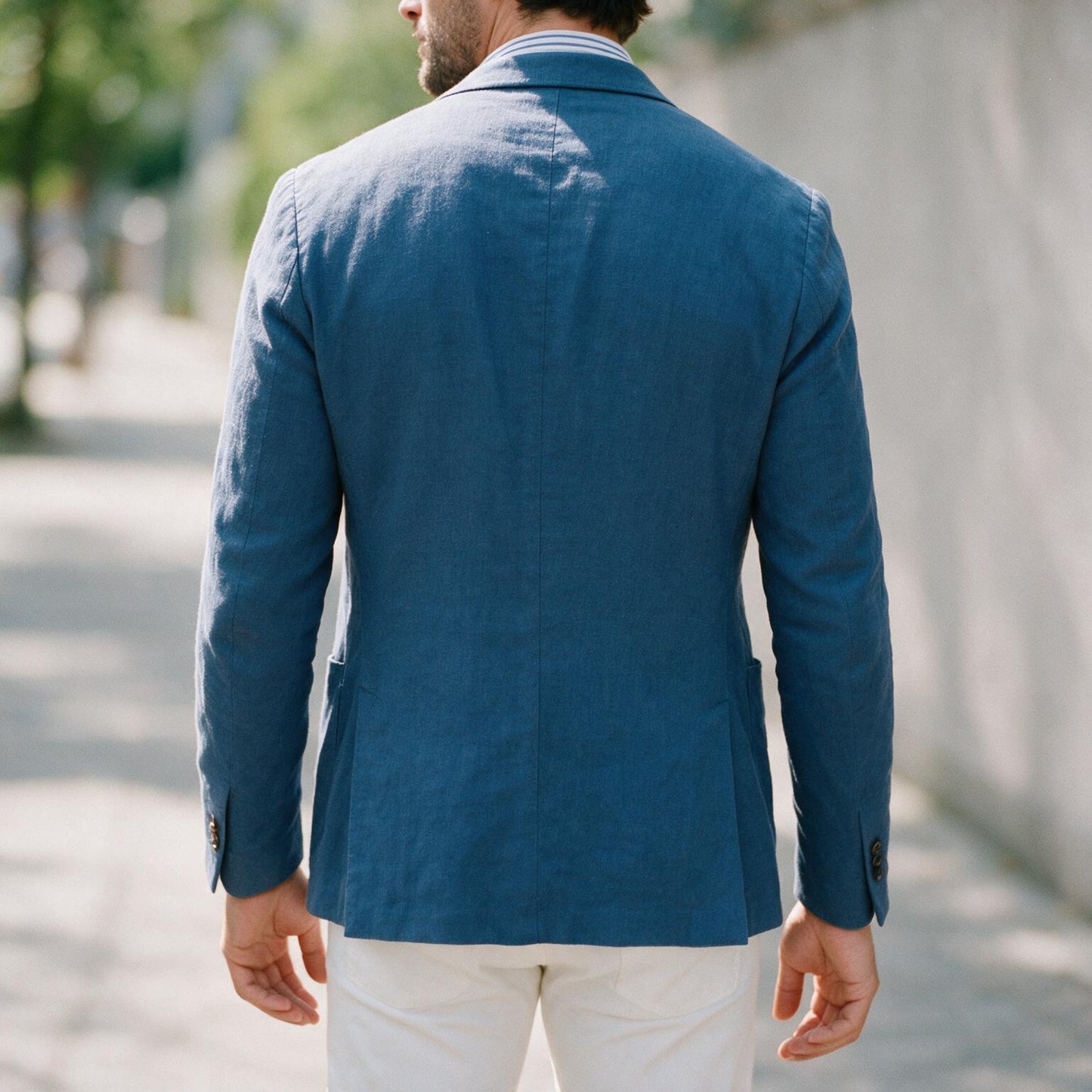 Elijah - Lightweight Casual Mens Blazer Jacket
