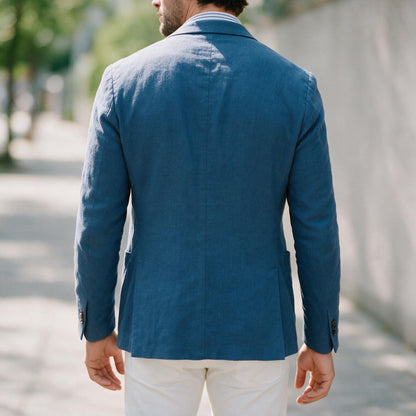 Elijah - Lightweight Casual Mens Blazer Jacket