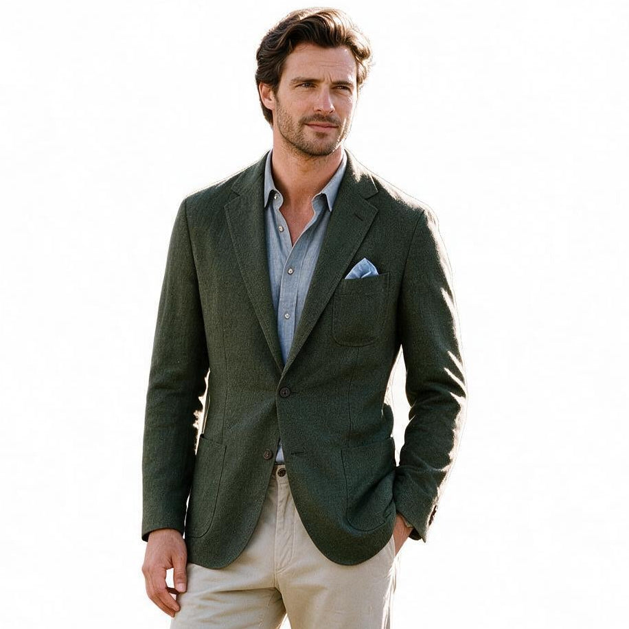 Elijah - Lightweight Casual Mens Blazer Jacket