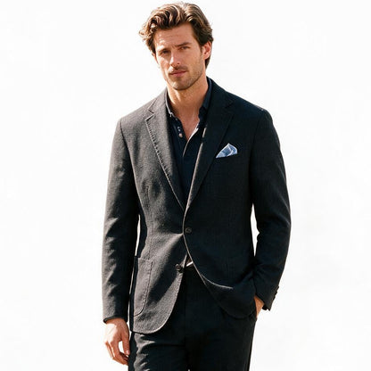 Elijah - Lightweight Casual Mens Blazer Jacket