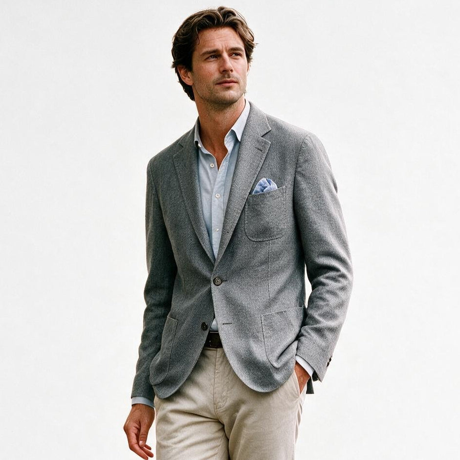 Elijah - Lightweight Casual Mens Blazer Jacket