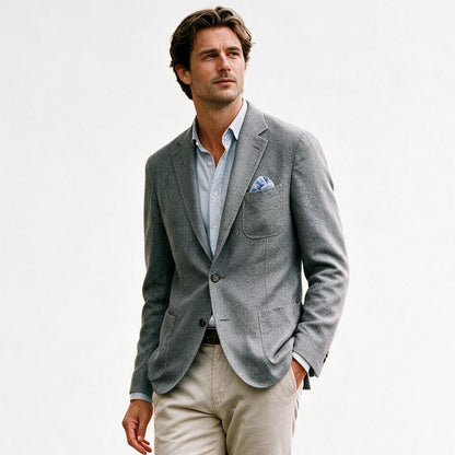 Elijah - Lightweight Casual Mens Blazer Jacket