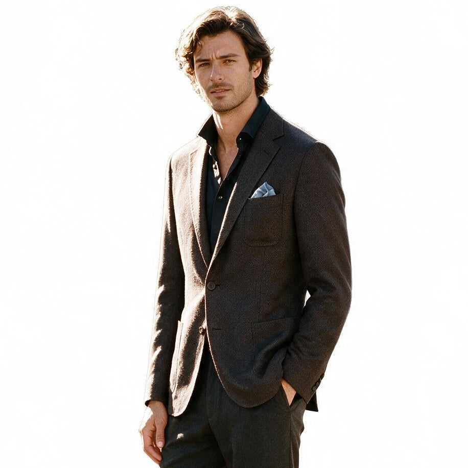 Elijah - Lightweight Casual Mens Blazer Jacket
