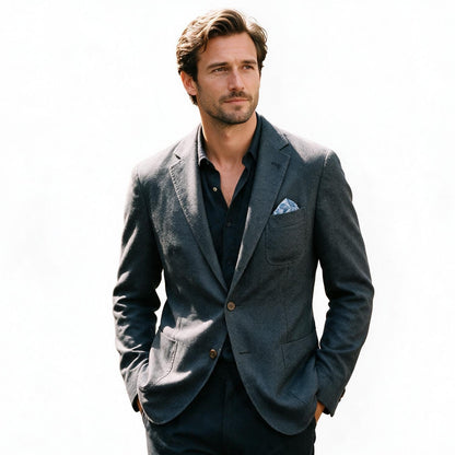 Elijah - Lightweight Casual Mens Blazer Jacket