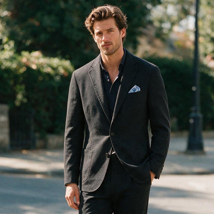 Elijah - Lightweight Casual Mens Blazer Jacket