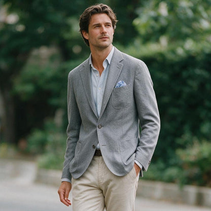 Elijah - Lightweight Casual Mens Blazer Jacket