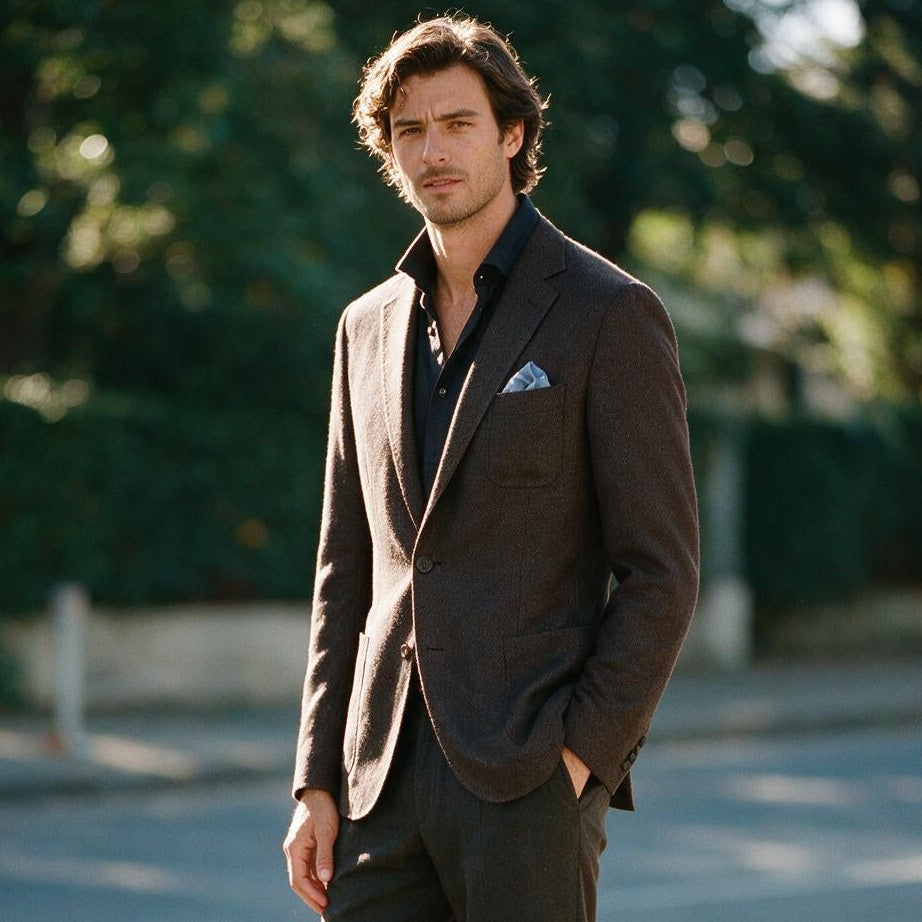 Elijah - Lightweight Casual Mens Blazer Jacket