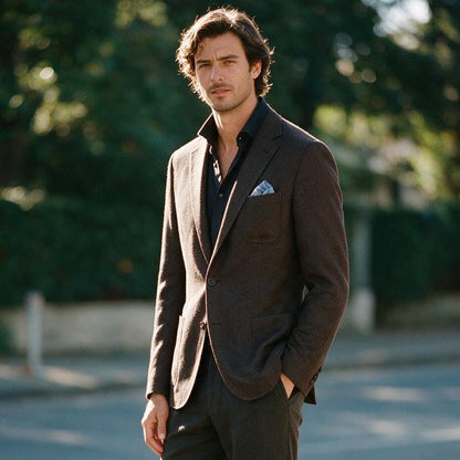 Elijah - Lightweight Casual Mens Blazer Jacket
