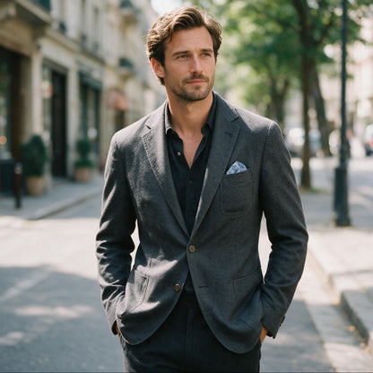 Elijah - Lightweight Casual Mens Blazer Jacket