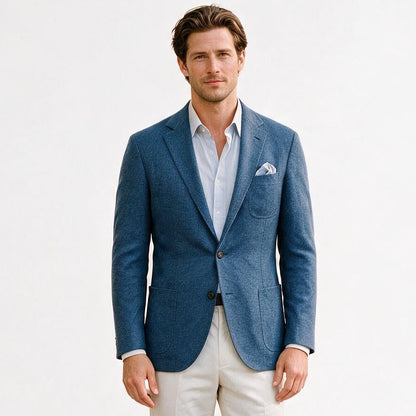 Elijah - Lightweight Casual Mens Blazer Jacket