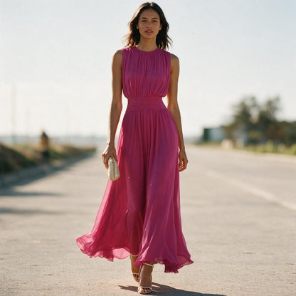 Emery - Elegant Summer Wedding Guest Dress