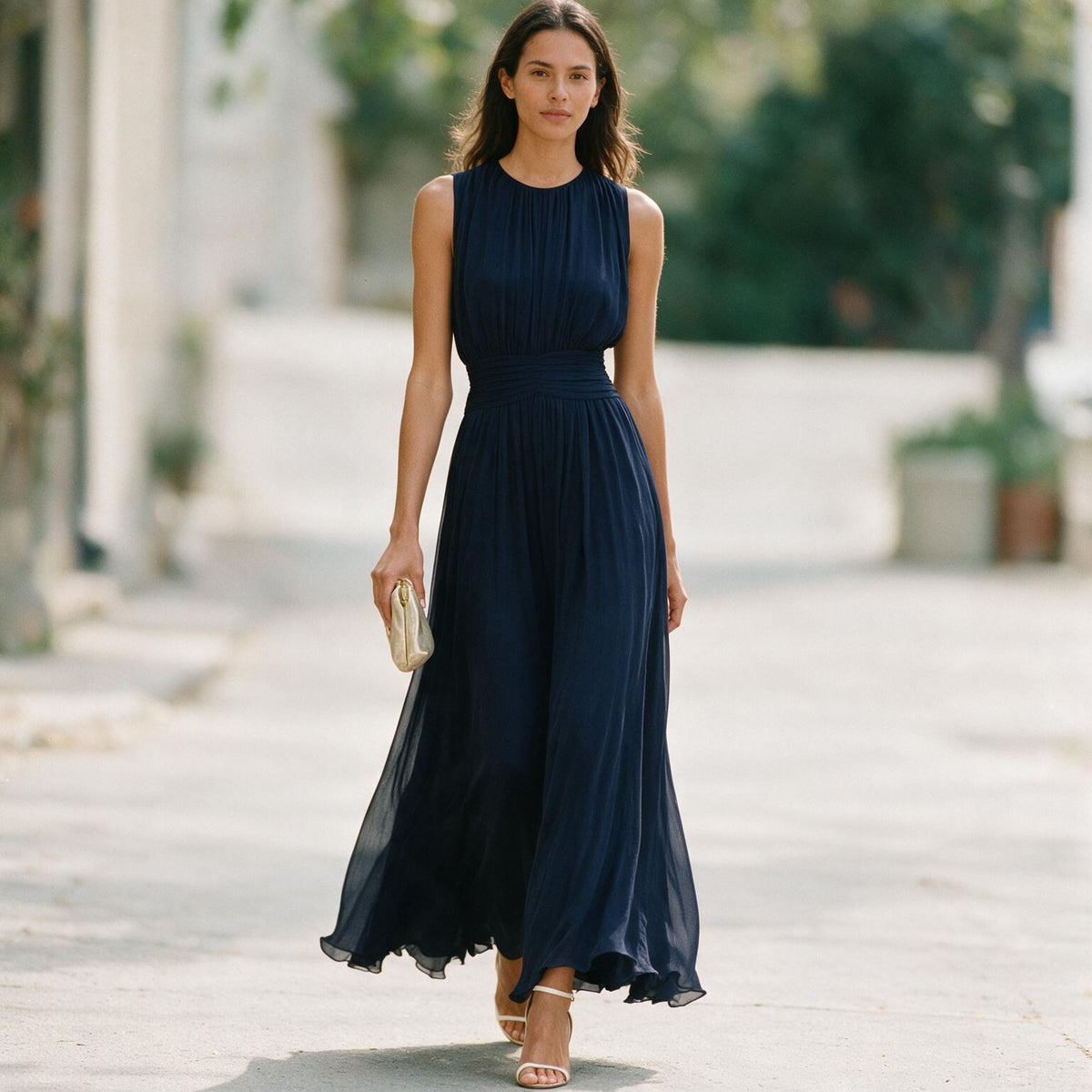 Emery - Elegant Summer Wedding Guest Dress
