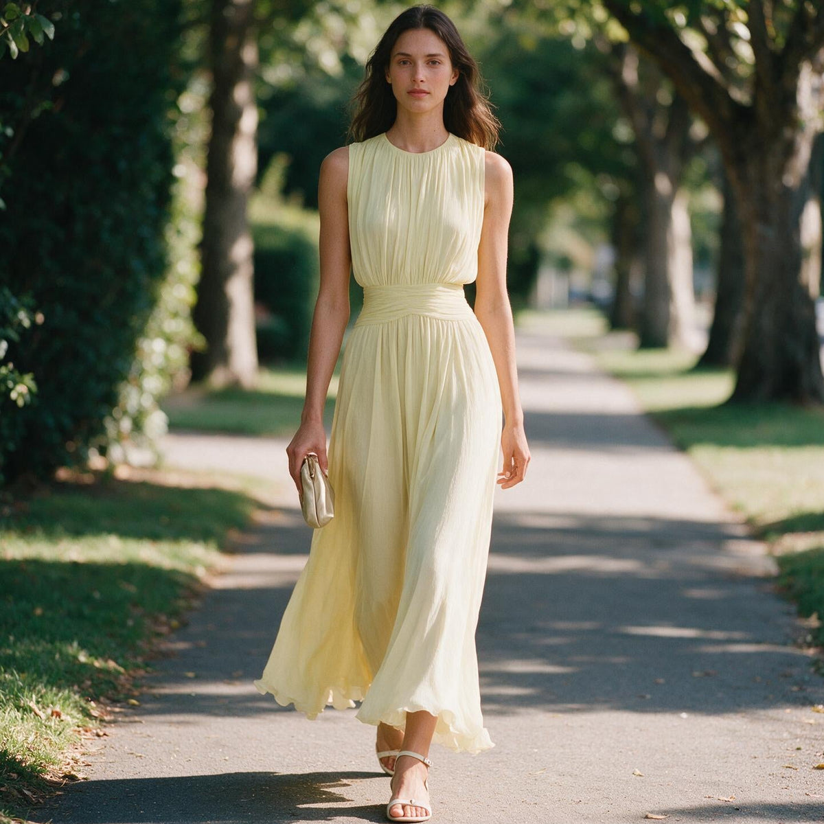 Emery - Elegant Summer Wedding Guest Dress