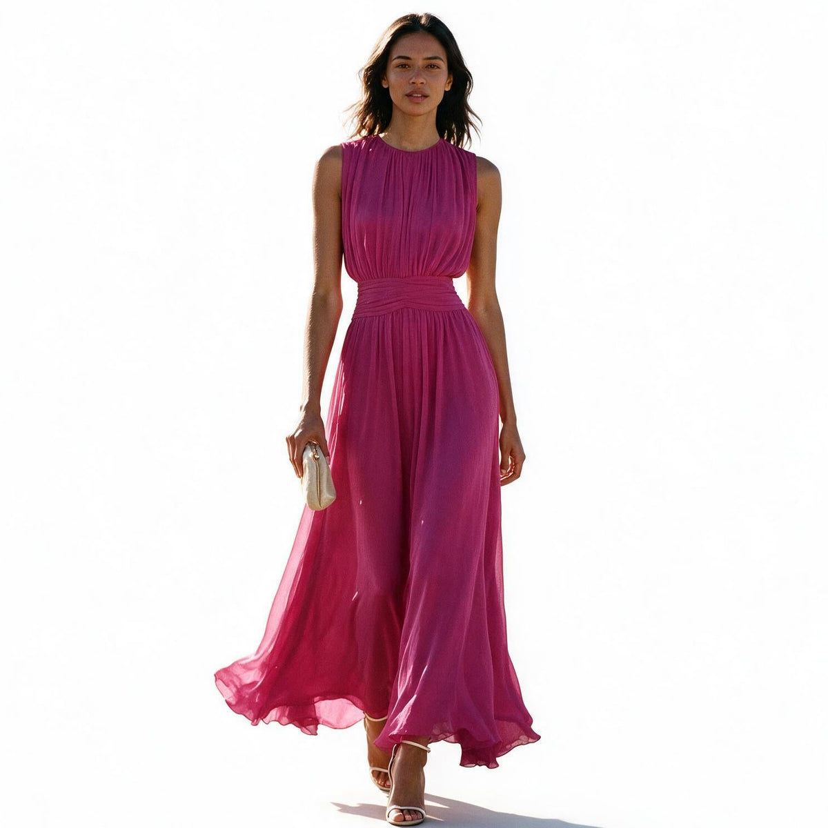 Emery - Elegant Summer Wedding Guest Dress