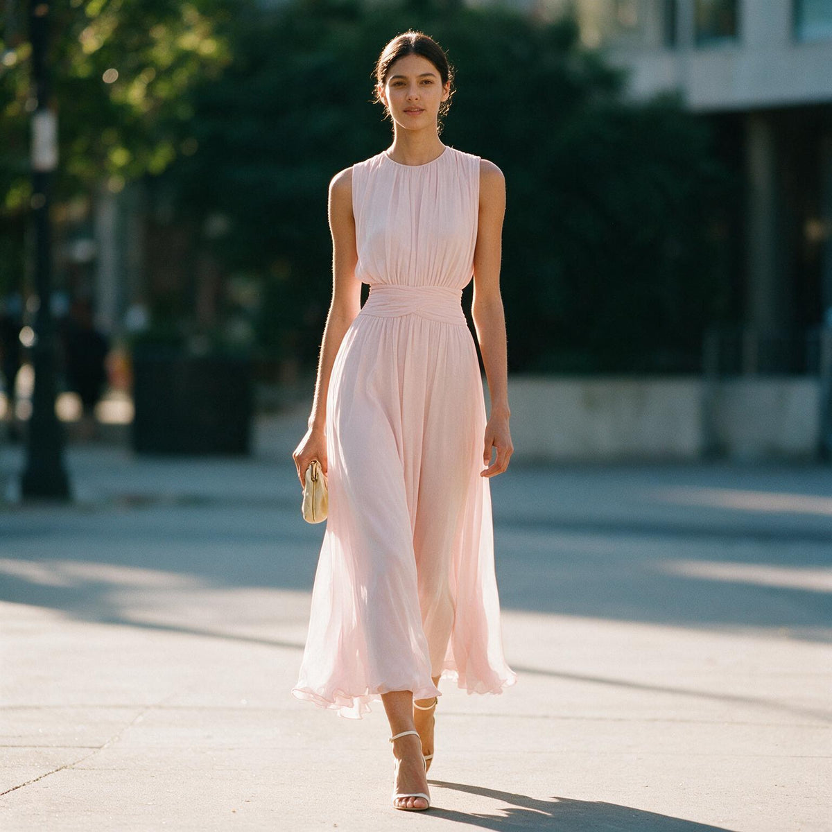 Emery - Elegant Summer Wedding Guest Dress