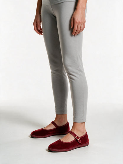 Emma - Women's Round Toe Buckle Strap Mary Jane Flats - view 2