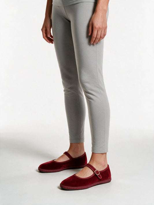 Emma - Women's Round Toe Buckle Strap Mary Jane Flats - view 2